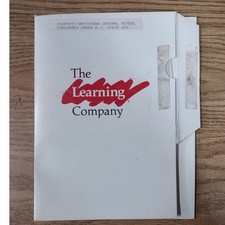 Vintage Moptown Hotel Manual Apple II The Learning Company Leslie Grimm 1980s picture