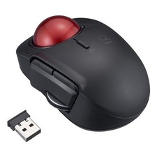 Nakabayashi Digio2 Trackball Mouse Compact Wireless 5-Button Laser Type Index picture