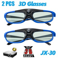 2PCS 3D Glasses Active Shutter 96-144HZ for BenQ Acer X118H P1502 X1123H picture