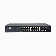 ANNKE 8-Port 16-Port POE Ethernet Switch IP Network Plug&Play for NVR IP Camera picture