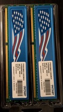 RAM DDR3 (Two 4GB Sticks) 8GB 1333MHz PC3-10600 Patriot - Flag - Tested picture