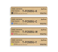 T-FC505U Toner Cartridge High Yield Compatible with T-FC505U-K T-FC505U-C T-F... picture