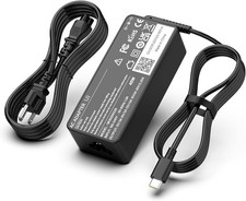 Universal 45W USB-C Laptop Charger for HP, Dell, Acer, Lenovo, Asus Models picture
