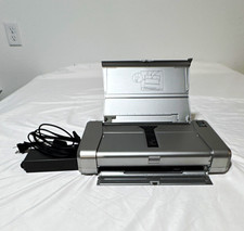 Canon PIXMA iP100 Portable Mobile Color Inkjet Printer USB w/ Power Adapter picture