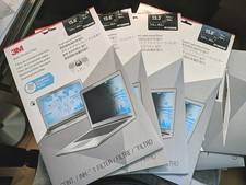 Bulk/Lot NEW 3M Privacy Filter for Widescreen Notebooks (16:9) PF15.6W Pf156w9b picture