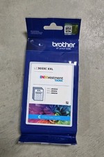 Brother LC3033C XXL Cyan Extra Hi Capacity Ink Cartridge Genuine Sealed 07.2028 picture