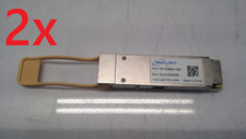 Lot of 2 - 100G QSFP28 SR4 INNOLIGHT TR-FC85S-HS0 TR-FC85S-N00 TR-FC85S-NCI picture