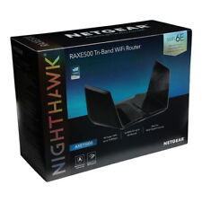 Netgear AXE11000 Nighthawk RAXE500 Tri-Band WiFi 6E Router - Black (NEW) picture