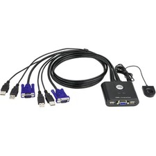 ATEN CS22U-AT 2-Port Switch KVM VGA USB 2048 x 1536 Pixel picture