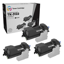 LD Set of 3 Comp Kyocera-Mita Black TK-3122 / 1T02L10US0 Toner FS-4200DN picture