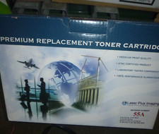 Black Toner Cartridge For HP CE255A 55A LaserJet P3010 P3015N P3015dn Print picture