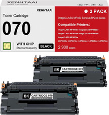 070 Toner Cartridge 2 Pack Compatible for Canon 070 070H Toner Cartridge Crg-070 picture