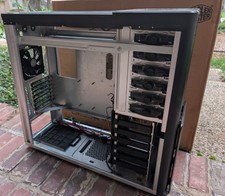 Cooler Master ATCS 840 Full Tower Computer Case Black Aluminum picture