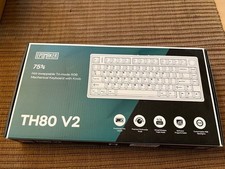 EPOMAKER TH80 V2 Wired White Mechanical Keyboard JP Layout Tested picture