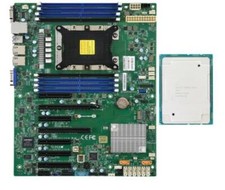 Motherboard Intel Xeon Gold 6148 Supermicro X11SPL-F 2.4Ghz LGA3647 20c/40t picture