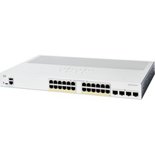 Cisco C1200-24P-4X Catalyst 1200 Smart Switch 24-Port Gig PoE+ 4x 10G SFP+ picture