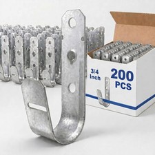 Gisafai 200 Pcs J-Hook 3/4 Inch Cable Support picture
