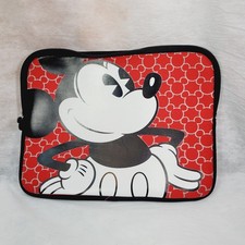 Disney Minnie Mouse tablet ipad padded zippered cover 12x9 picture