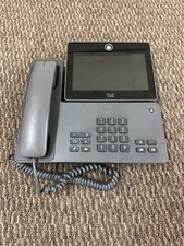 Two Cisco UC Phone CP-DX650-K9 IP VoIP SIP Phone 7” LCD Conferencing Touchscreen picture