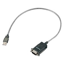 ELECOM USB to Serial Cable for Modems, USB Male to RS-232C, UC-SGT1 picture