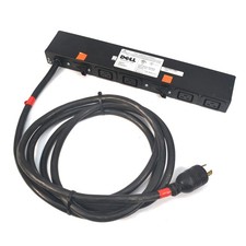 Dell AP6031 24/30A Power Distribution Unit 200-240VAC 24A 4x C19 5T439 PDU picture