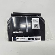 NETGEAR Nighthawk R6120 AC1200 Dual-Band WiFi Router 4-Port Gigabit Black picture