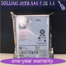 Dell R3G03 20TB SAS 12Gbps 7.2K 3.5in HDD Seagate Exos X20 ST20000NM004D 0R3G03 picture