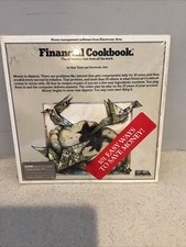 Atari Home Computers 48k Financial Cookbook PC Game Calculator picture