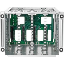 HPE ProLiant DL380 Gen11 2U 8SFF x1 Tri-Mode U.3 Drive Cage Kit (p48813-b21) picture