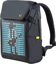 Divoom LED Display Laptop Backpack with App Control, 17 Inch Cool DIY Pixel...  picture