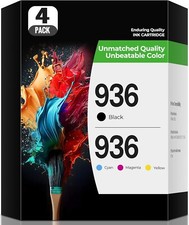 936 Compatible Ink Cartridges For HP 936e OfficeJet Pro 9125e 9135e 9730e 9135 picture