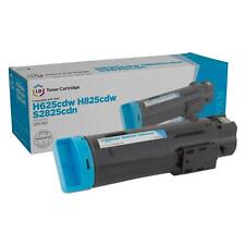LD Compatible 593-BBOX P3HJK Cyan Toner for Dell Laser H625cdw H825cdw S2825cdn picture