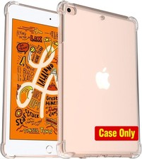 Clear Silicone Soft Skin Rubber Protective Case for iPad Mini 4 / 5 picture