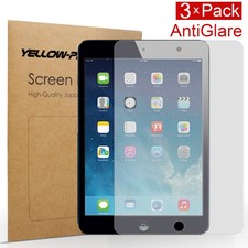 3x New Anti-glare Matte Screen Protector Cover Film for Apple iPad Mini Air Pro picture
