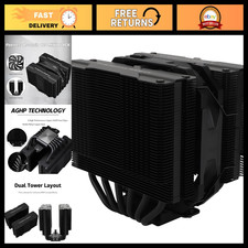 High-Performance CPU Air Cooler, 6 Heat Pipes, Dual Tower Design, PWM Fans for I picture