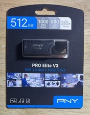 PNY - PRO Elite V3 512GB USB 3.2 Gen 2 Flash Drive - Black picture