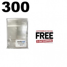 300 OPP Plastic Wrap Bag for Slim Blu-Ray Case 7mm ** 1-3 DAY picture