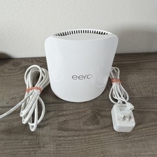 eero Pro 7 Tri-Band Mesh Wi-Fi 7 Router - White (Frontier Powered) picture