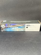 HP 981X Black PageWide Cartridge L0R12A Exp Apr 28 picture