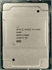 INTEL XEON PLATINUM 8280M CPU PROCESSOR 28 CORE 2.70GHz 38.5MB CACHE 205W SRF9Q picture