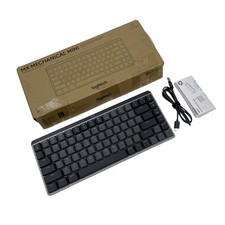 NO DONGLE Logitech MX Mechanical Mini Bluetooth Keyboard Linear Switches #MD4499 picture