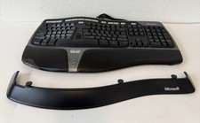 Microsoft Natural Ergonomic Keyboard 4000 Model KU-0462 Wired picture