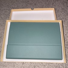 Green Compact Tablet Keyboard Case USB-C Wired w/ Built-In Touchpad QWERTY picture