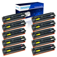 10PK CF400X 201X Color Toner Set Fits for HP LaserJet Pro MFP M277dw M277 M252dw picture