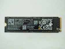 Western Digital 1TB M.2 NVMe Internal SSD Tested, Wiped - PC SN810 picture