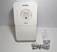 Nokia XS-010X-Q Optical Network Terminal With Power Cord and mount / fiber picture