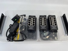 PoE Kit: 3x 4-Port Gigabit PoE Injector, 4x USB Power, 8x PoE Splitter USB 5v picture