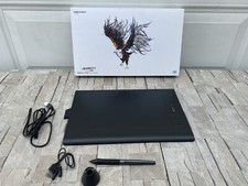 HUION INSPIROY H1060P Battery-Free Black Pen Tablet Read picture