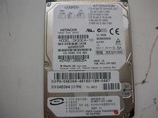 Hitachi 10gb DK23CA-10 SH273 2.5