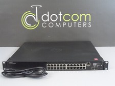 Dell Networking N2024P 24x 1GbE RJ45 PoE+ Switch E05W001 Quantity N2024 picture